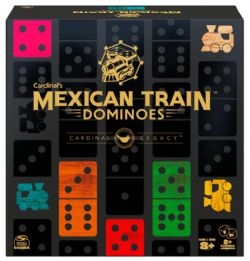 JEU LEGACY - JEU DOMINOS TRAIN MEXICAIN DOUBLE 12